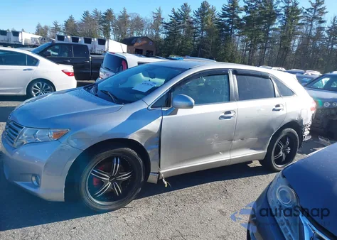2012 Toyota Venza Le z USA, uszkodzony, nr VIN 4T3BA3BB0CU033926